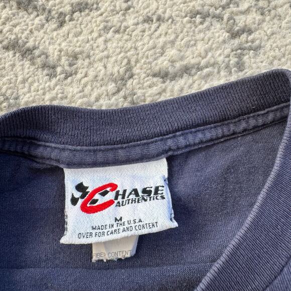 Vtg 1990s Chase Jeff Gordon 24 NASCAR Front and Back T-Shirt Medium - Picture 5 of 7